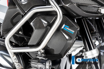 Ilmberger Carbon Fibre Right Watercooler Cover for BMW R 1250 GSA 2019-22